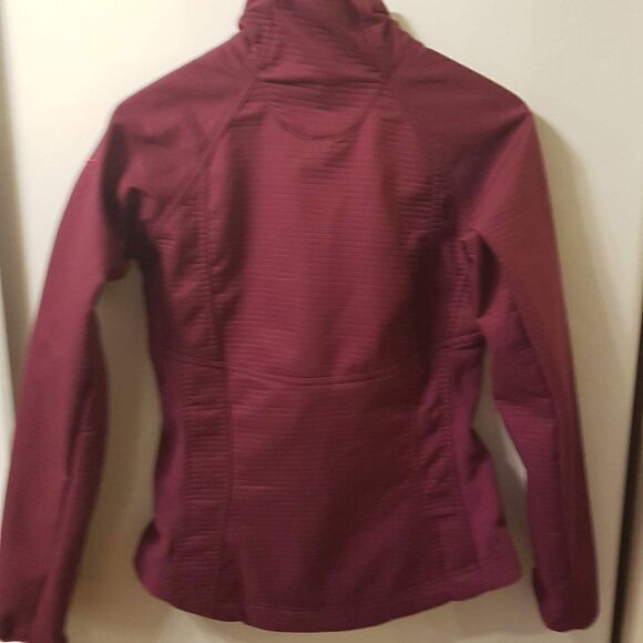 NEW 🌸 NIKE FIT THERMA Mulberry Jacket with Fleece Sides NEW MEDIUM - Picture 10 of 12